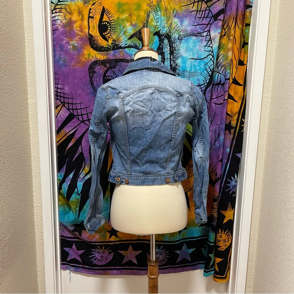 π Lovely denim casual jacket - Picture 5 of 11